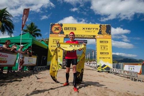 Destaque na neve, Mirlene Picin participará do XTERRA Ilhabela, neste fim de semana / Foto: Divulgação